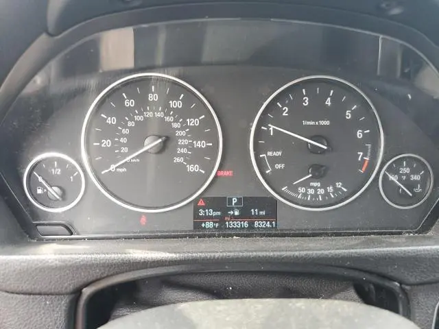 2018 BMW 320 XI  