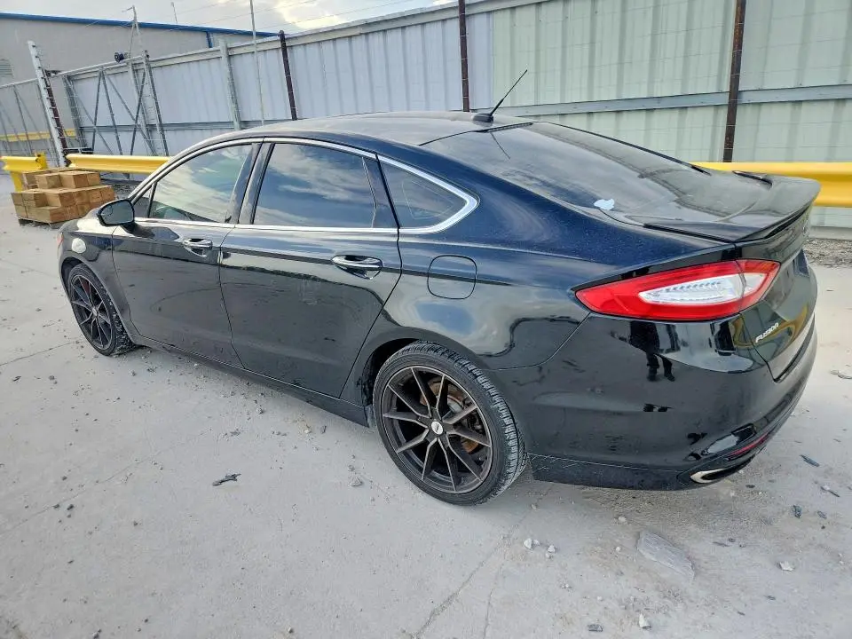 2015 FORD FUSION TITANIUM  