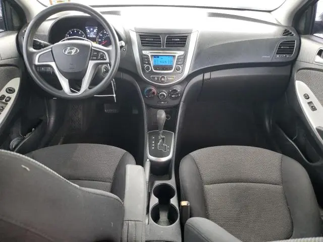 2014 HYUNDAI ACCENT GLS  