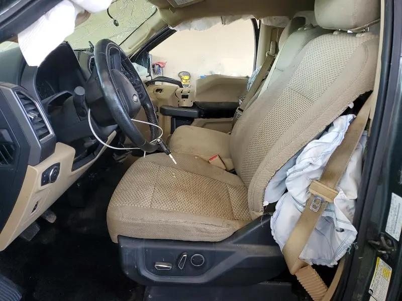 2015 FORD F150 SUPERCREW  