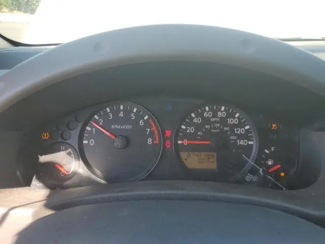 2017 NISSAN FRONTIER S  