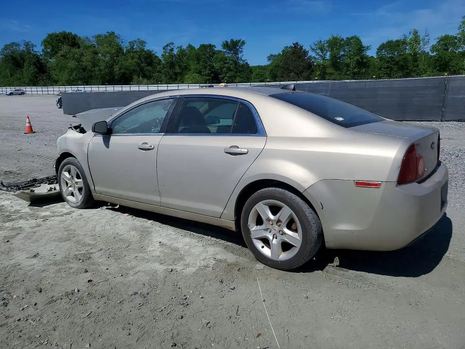 2012 CHEVROLET MALIBU LS  