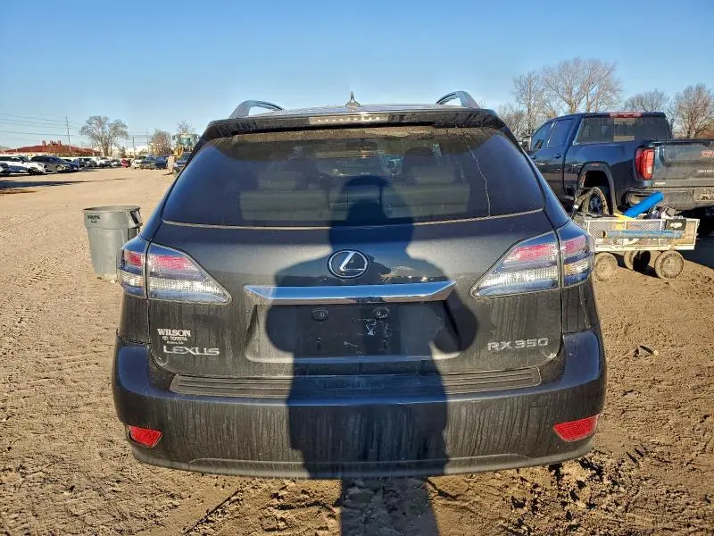 2010 LEXUS RX 350  