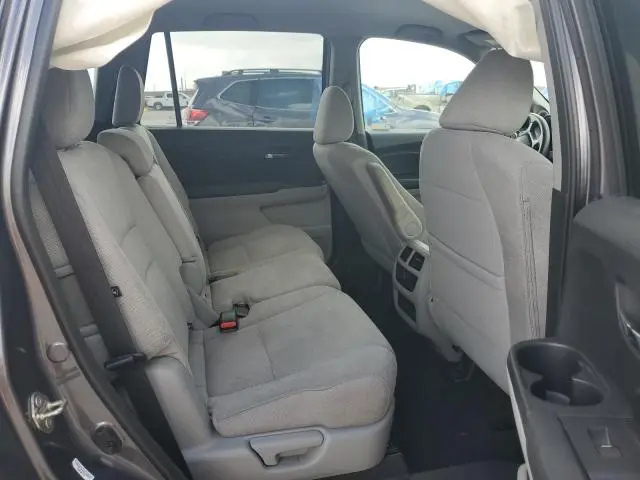 2019 HONDA PILOT LX  
