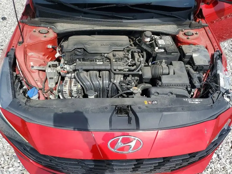 2021 HYUNDAI ELANTRA SEL  