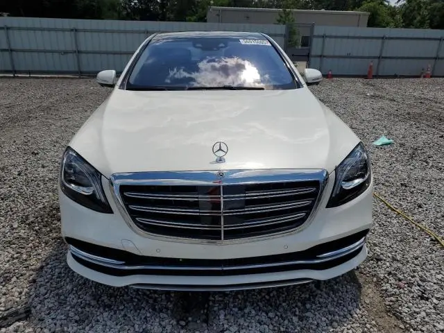 2019 MERCEDES-BENZ S 560