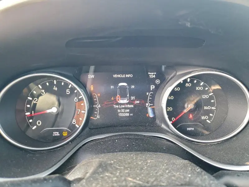 2018 JEEP COMPASS LATITUDE  