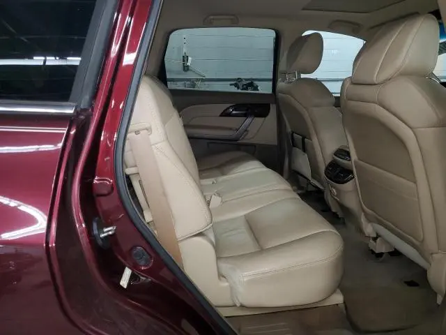2012 ACURA MDX   