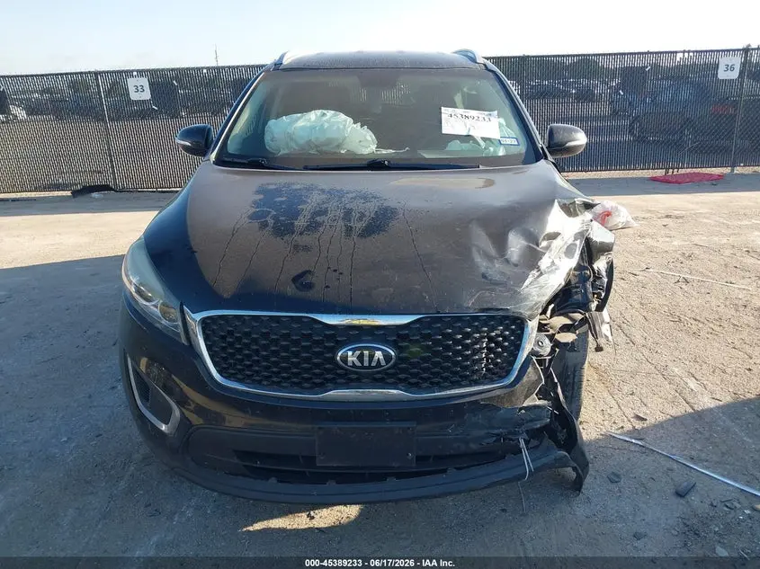 2018 KIA SORENTO 2.4L LX