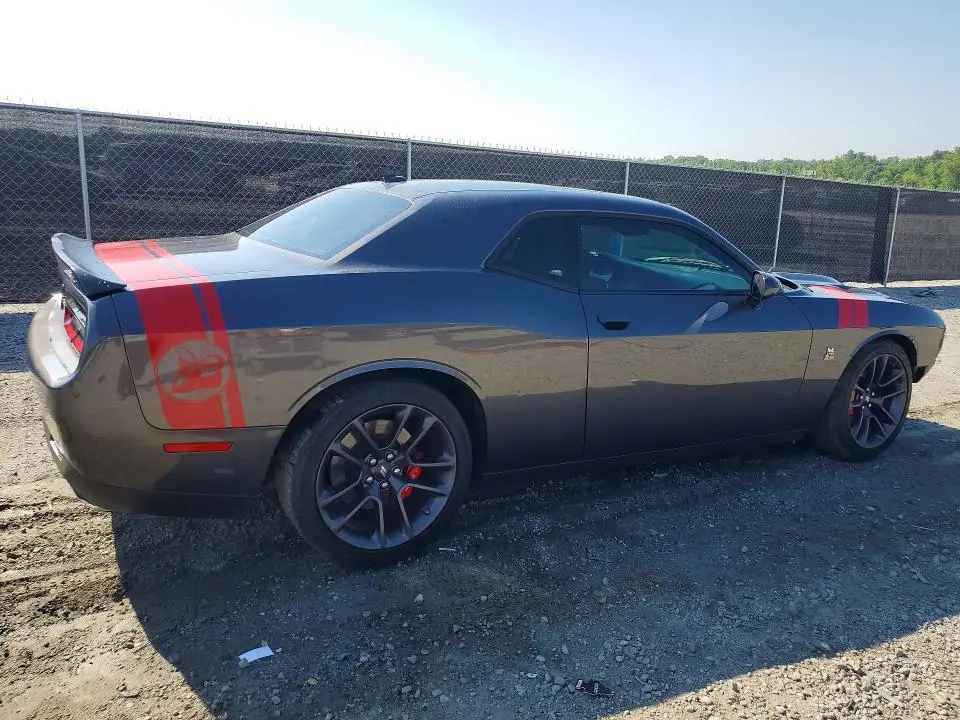 2022 DODGE CHALLENGER R/T SCAT PACK  