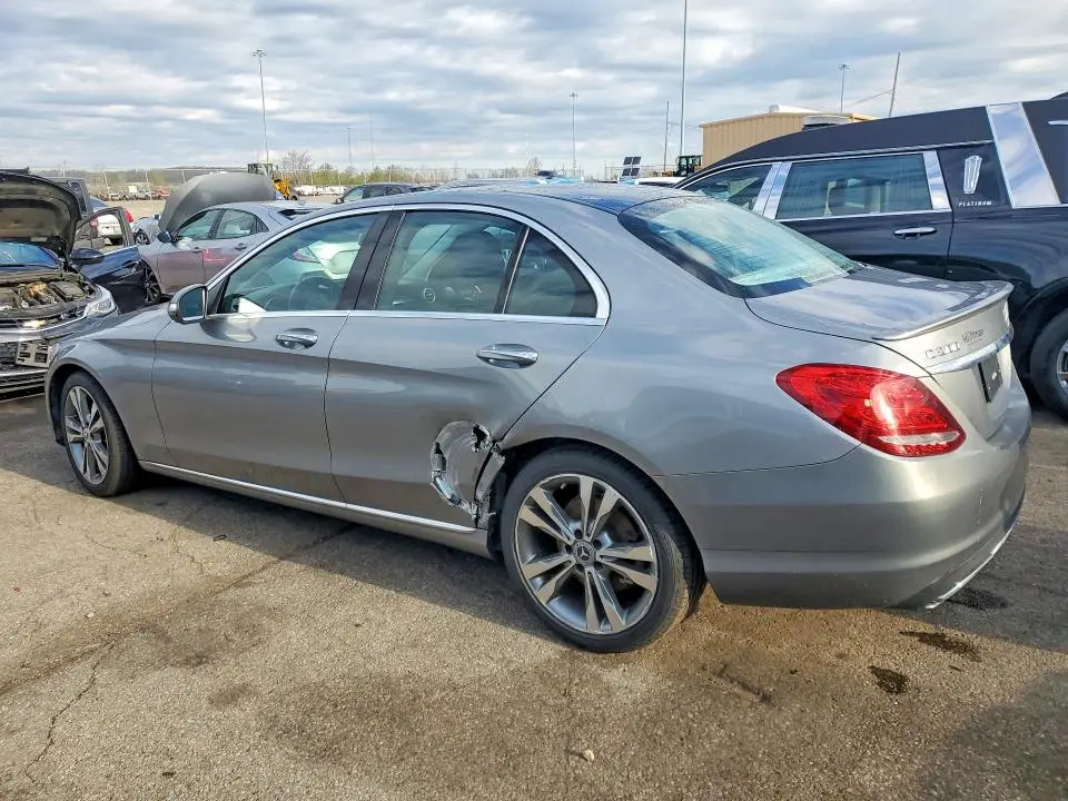 2015 MERCEDES-BENZ C 300 4MATIC  
