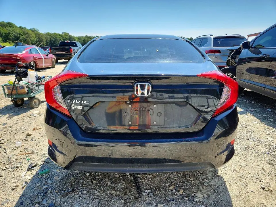 2016 HONDA CIVIC LX  