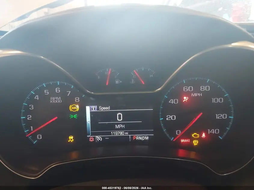 2014 CHEVROLET IMPALA 2LZ