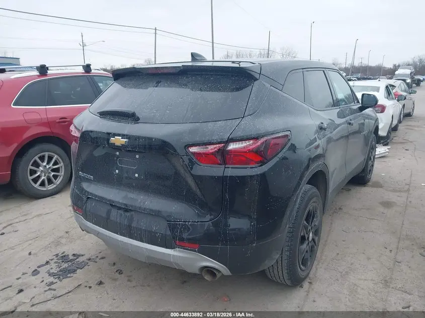 2021 CHEVROLET BLAZER FWD 1LT