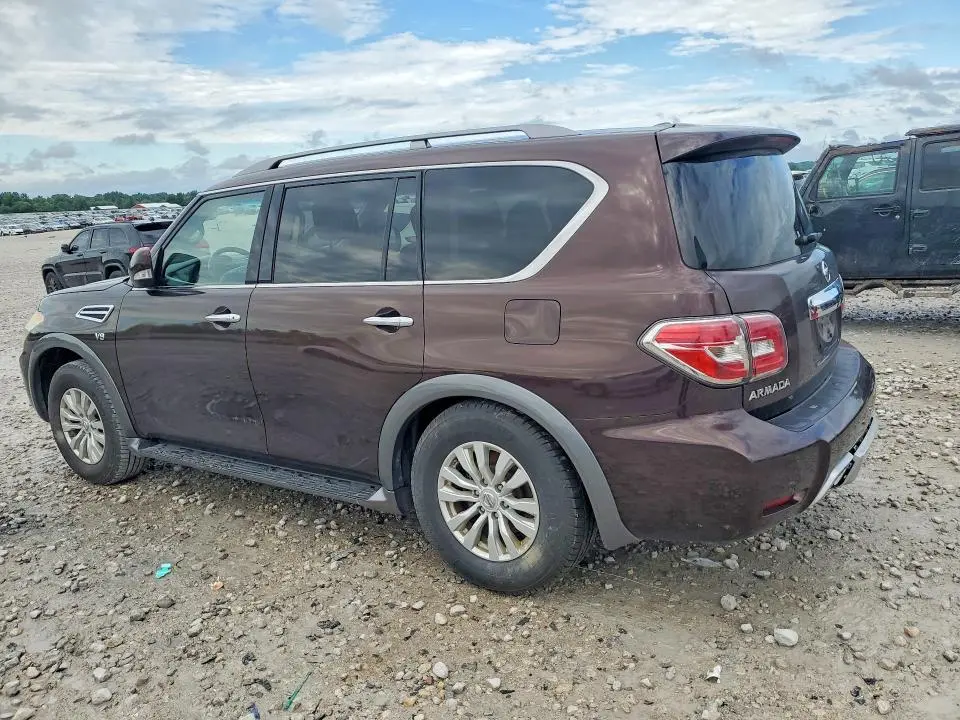 2018 NISSAN ARMADA SV  