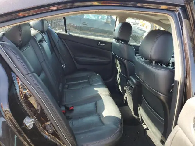 2011 NISSAN MAXIMA S  