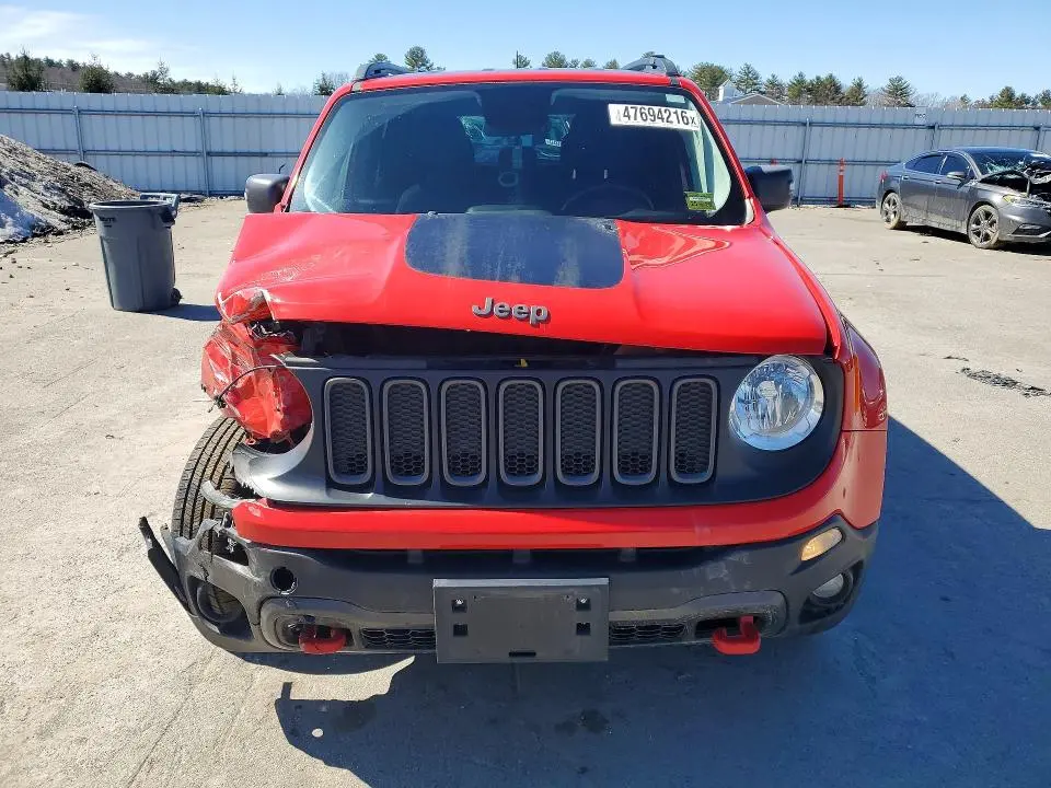 2017 JEEP RENEGADE TRAILHAWK  