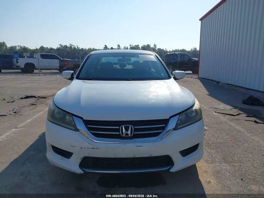 2014 HONDA ACCORD LX