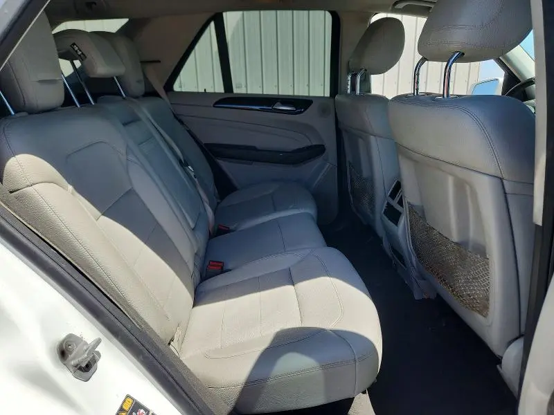 2015 MERCEDES-BENZ ML 350 4MATIC  
