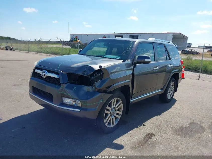2012 TOYOTA 4RUNNER LIMITED