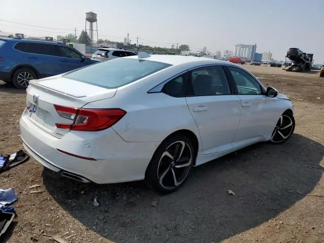 2020 HONDA ACCORD SPORT  