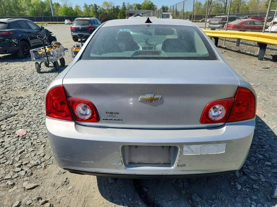 2012 CHEVROLET MALIBU LS  