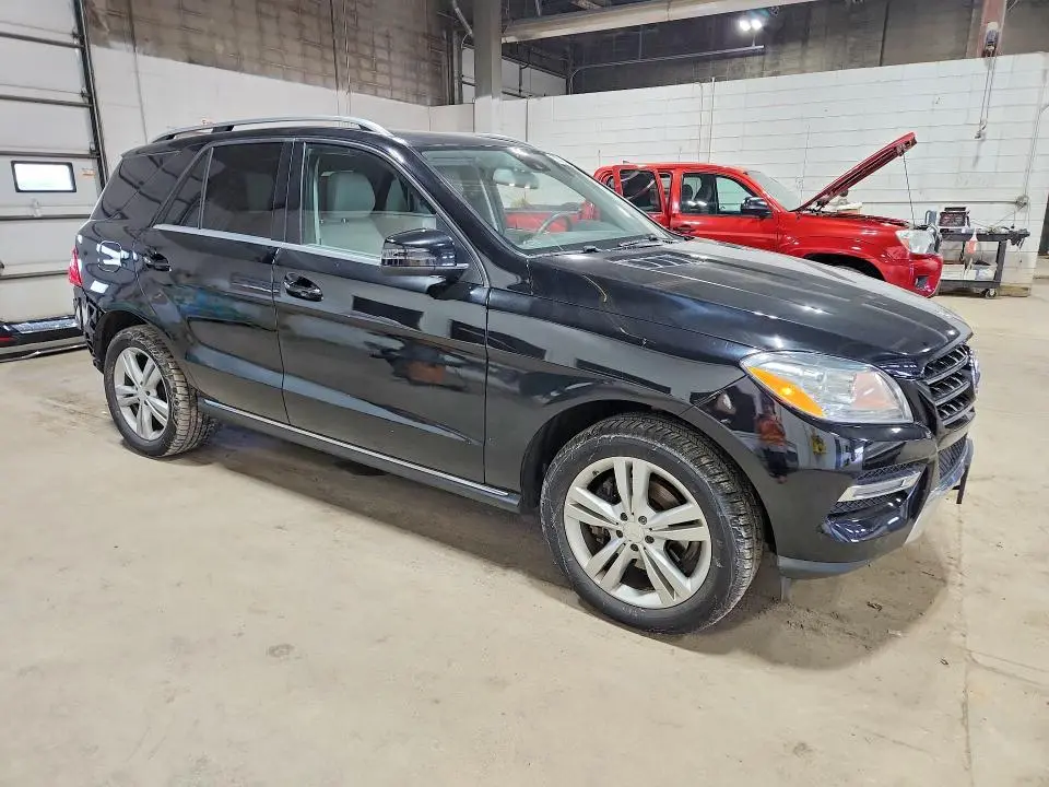 2013 MERCEDES-BENZ ML 350 4MATIC  