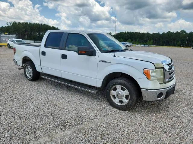 2010 FORD F150 SUPERCREW  