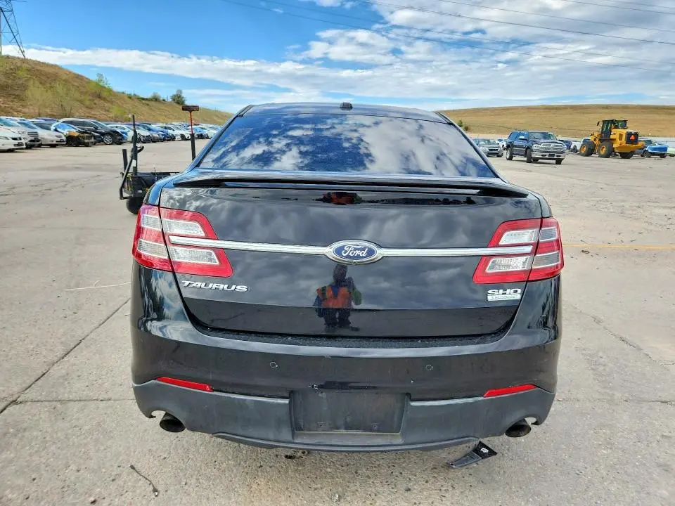 2019 FORD TAURUS SHO  