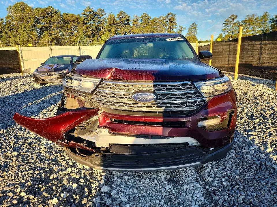 2022 FORD EXPLORER LIMITED  