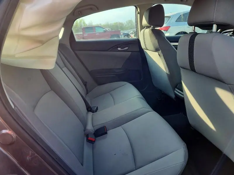 2017 HONDA CIVIC LX  