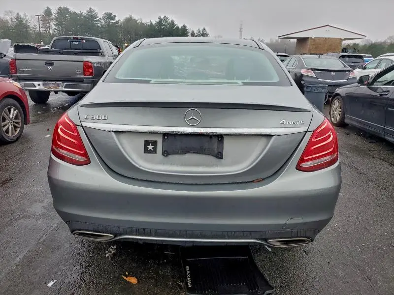 2016 MERCEDES-BENZ C 300 4MATIC  