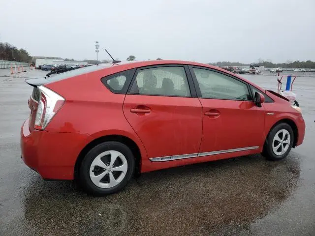 2013 TOYOTA PRIUS   