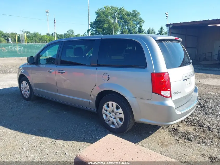 2018 DODGE GRAND CARAVAN SE