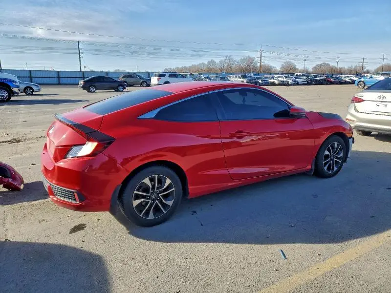 2018 HONDA CIVIC LX  