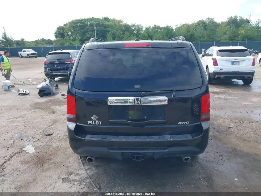 2012 HONDA PILOT EX-L