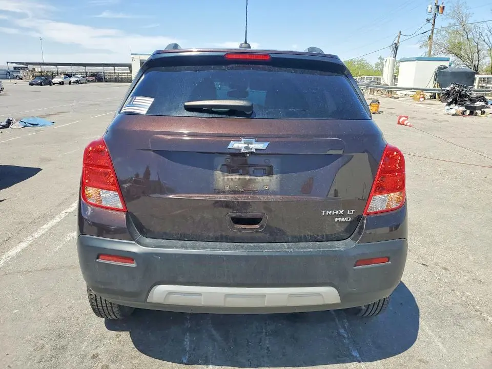 2015 CHEVROLET TRAX 1LT  