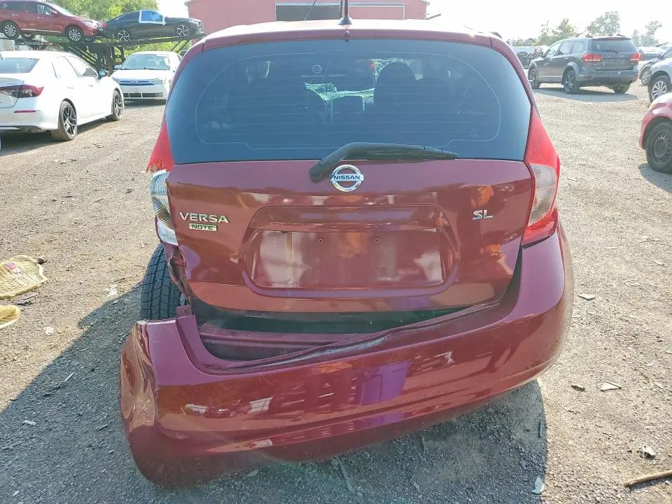 2014 NISSAN VERSA   