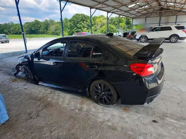 2015 SUBARU WRX LIMITED  