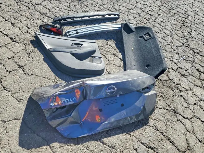 2025 NISSAN SENTRA S  