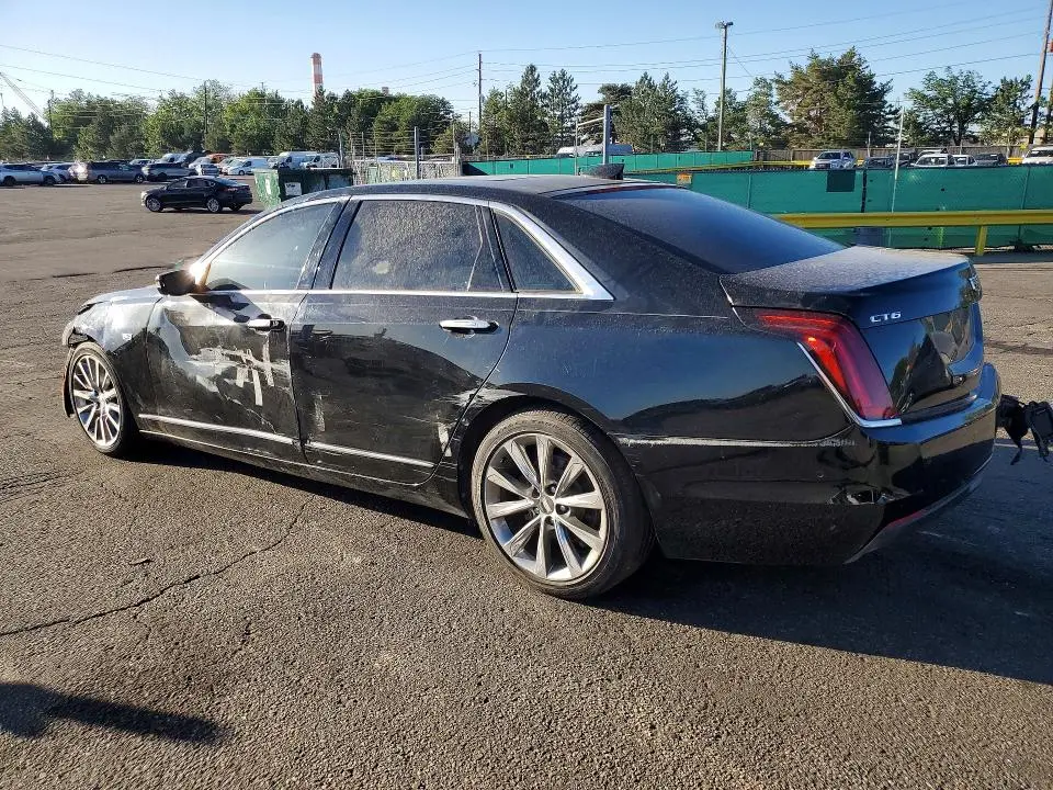 2018 CADILLAC CT6 LUXURY  