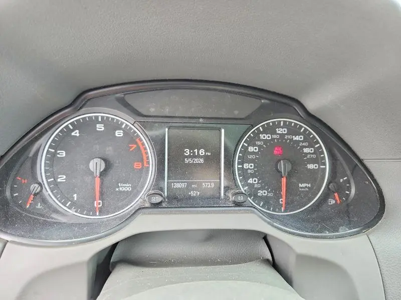 2012 AUDI Q5 PREMIUM PLUS  
