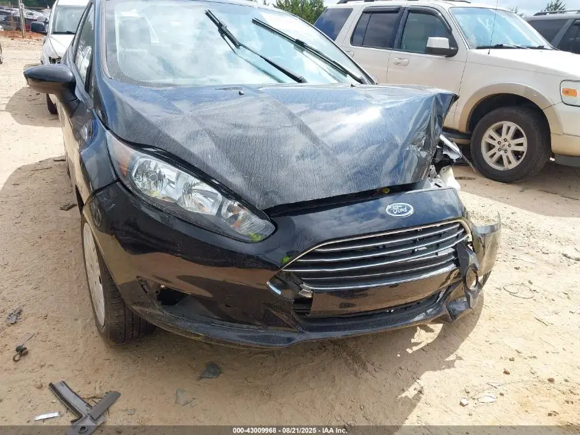 2017 FORD FIESTA S