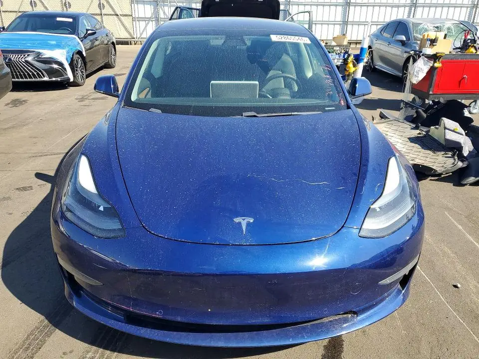 2021 TESLA MODEL 3   