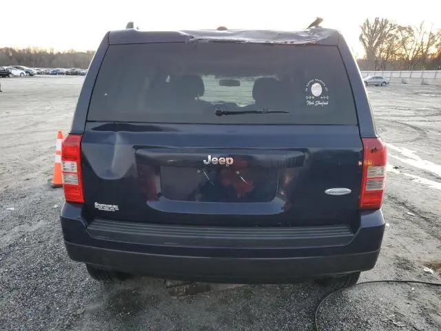 2014 JEEP PATRIOT LATITUDE