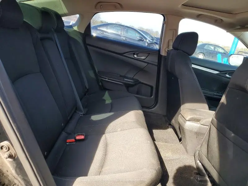 2017 HONDA CIVIC EX  