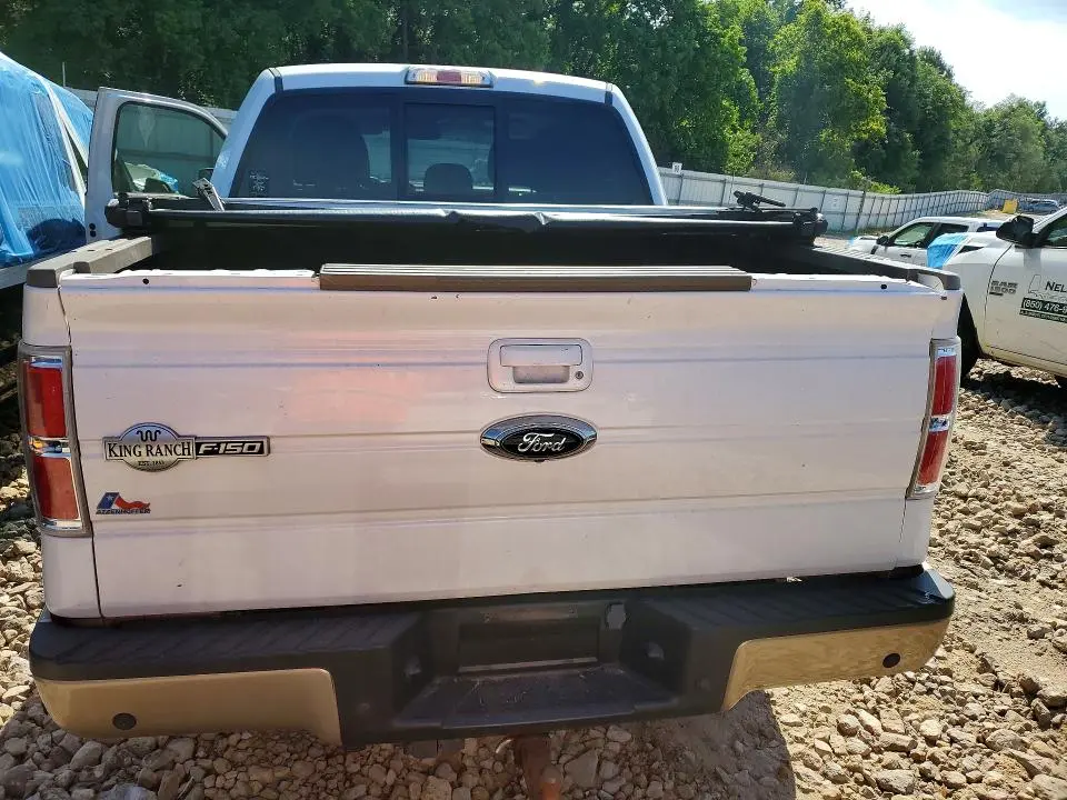 2014 FORD F150 SUPERCREW  