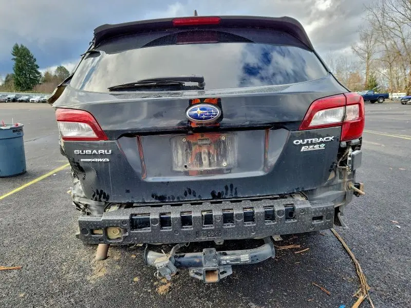 2017 SUBARU OUTBACK TOURING  