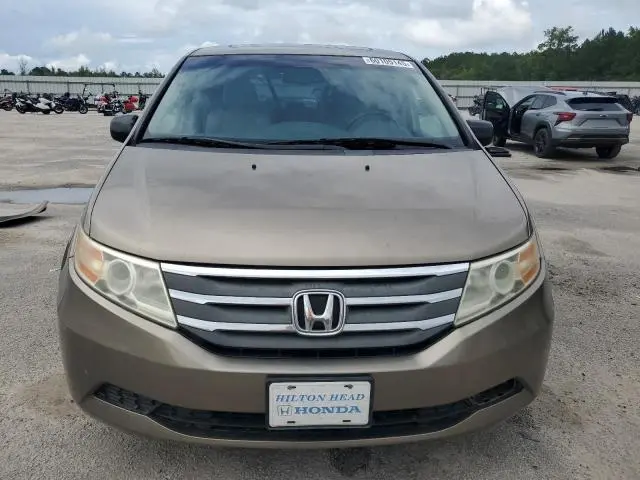 2012 HONDA ODYSSEY EXL  
