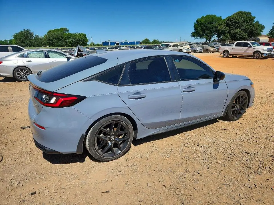 2024 HONDA CIVIC SPORT  